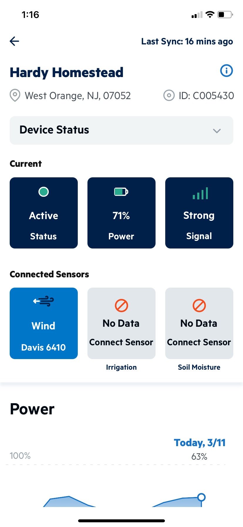Davis Anemometer Installation Guide